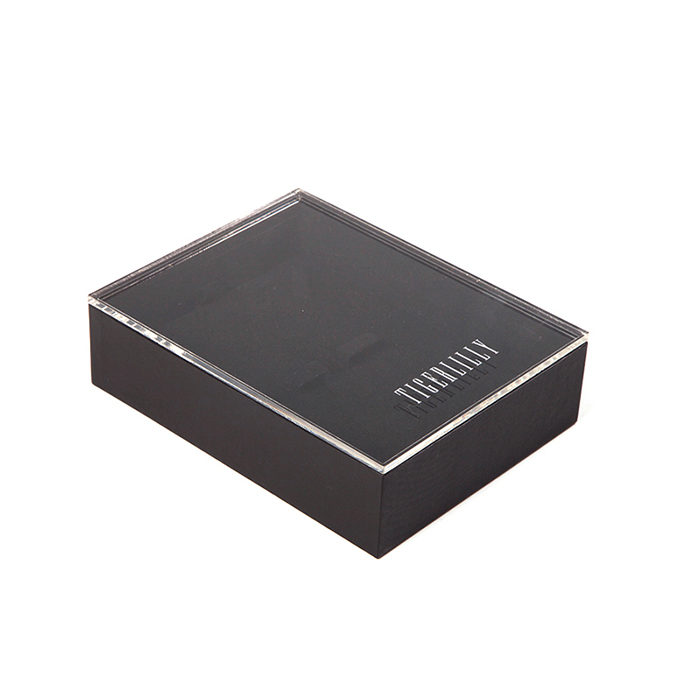 Custom jewelry displays and boxes, Acrlic material