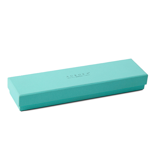 The customized green jewelry gift box