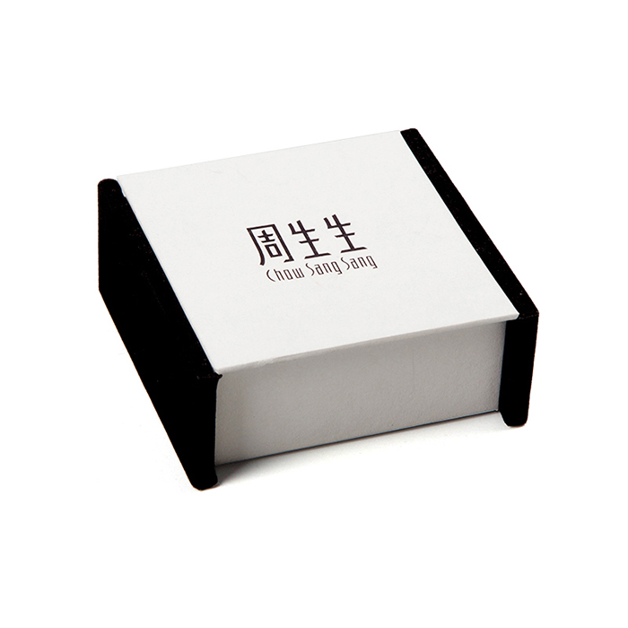 Custom paper box with your own logo, jewelry box factory