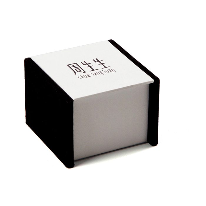 Custom paper box with your own logo, jewelry box factory