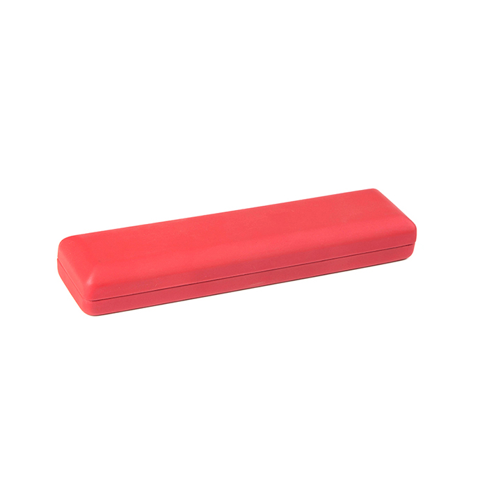 Unique exquisite red plastic jewelry case manufacturer