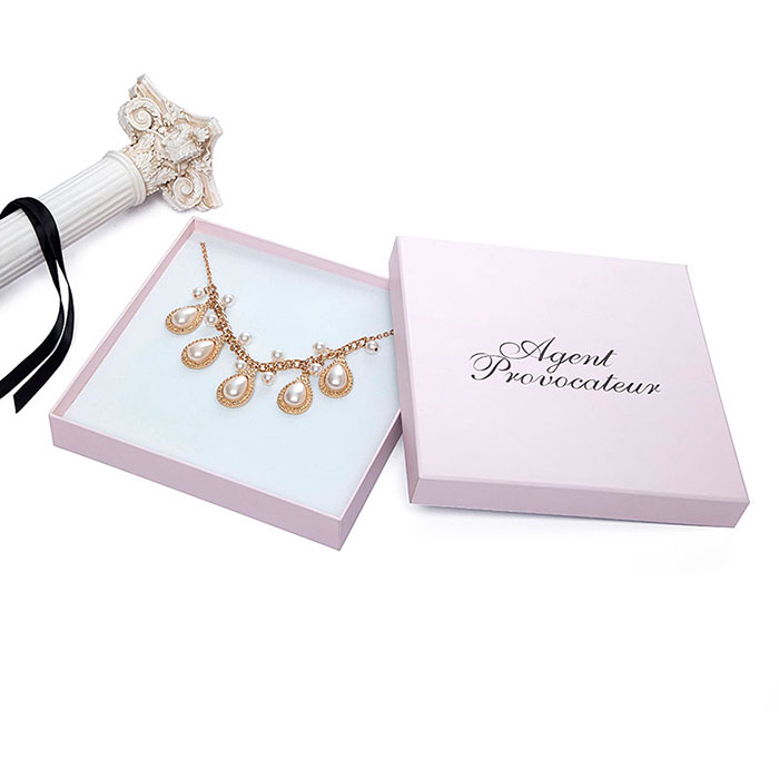 Luxury rigid collapsible custom Jewelry gift box