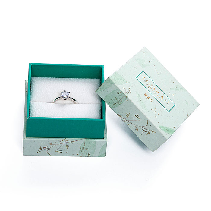 Customized jewelry box, printed paper jewelry box manufacturers