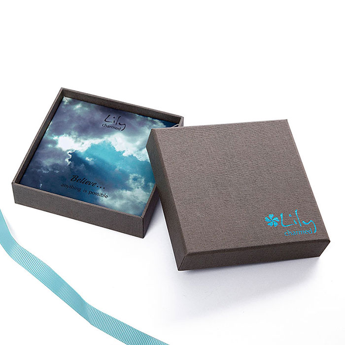 Custom exclusive design jewelry gift boxes for necklaces