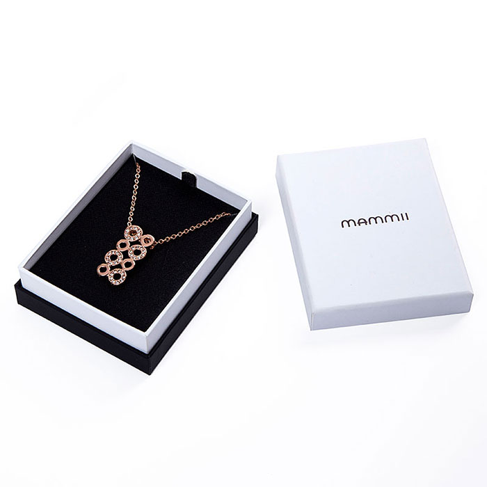 Wholesale logo printed custom jewelry boxes