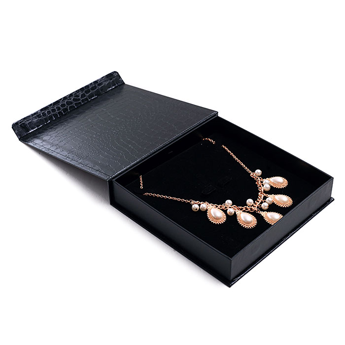 High quality logo customized mens jewellery boxes