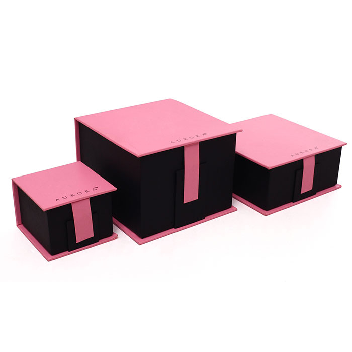 Customized jewelry packaging box