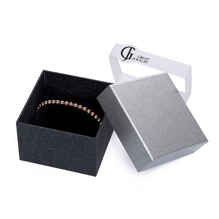 New design paper custom logo printed jewelry boxes