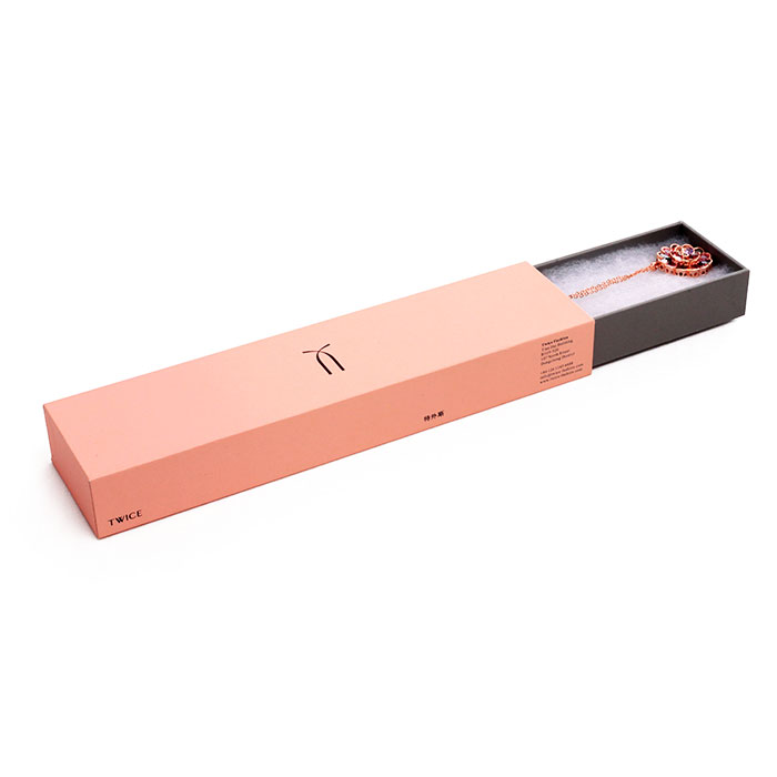 Exquisite custom drawer type jewelry packaging box