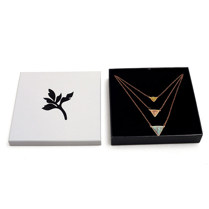 China customized jewelry box, custom paper jewelry box suppliers
