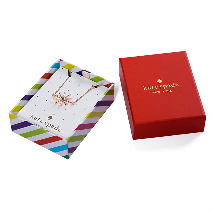 Red paper pendant boxes wholesale