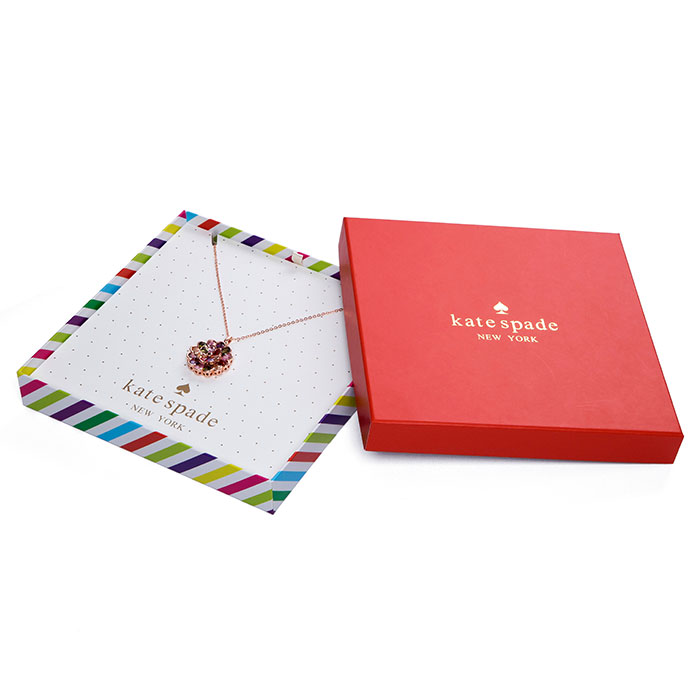 Red paper pendant boxes wholesale