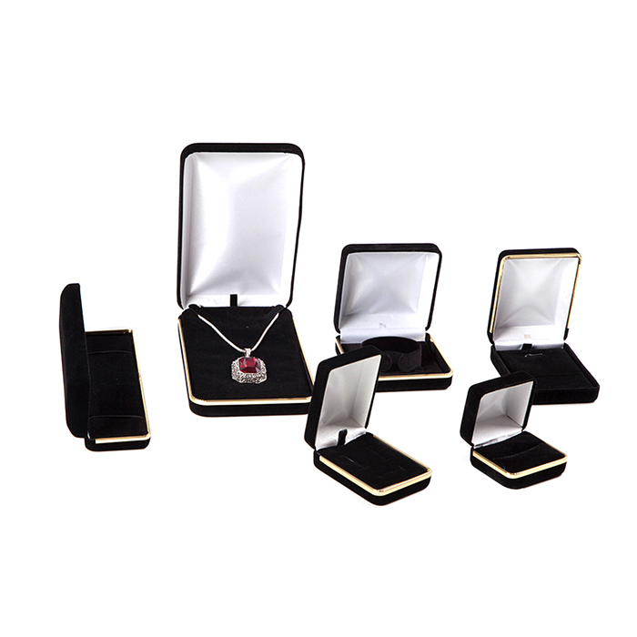 Black iron wholesale jewelry packaging manufacturer