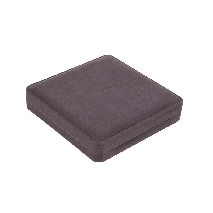 Factory custom wholesale sale flocking jewelry box