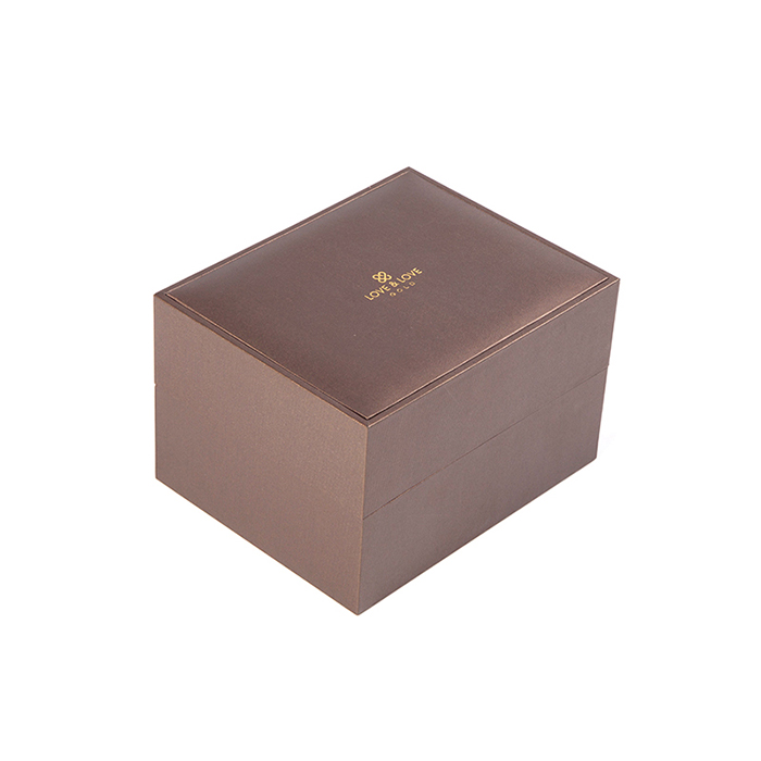 Customized manufacture PU leather jewelry box
