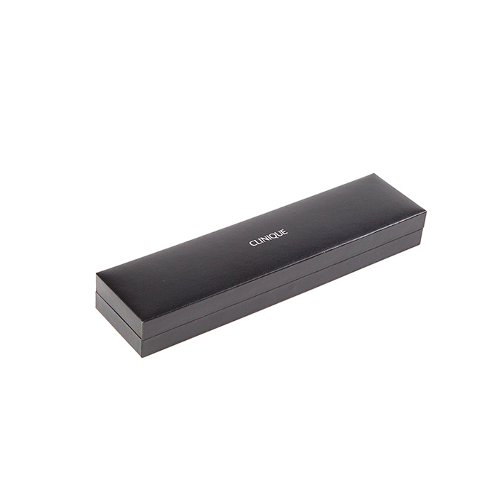 Black custom unique plastic jewelry box