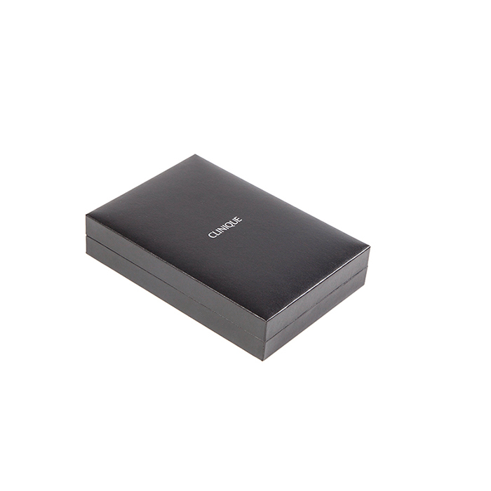 Black custom unique plastic jewelry box