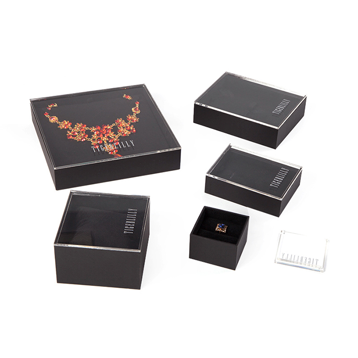 Custom acrlic jewelry box, make your jewelry shine in the box
