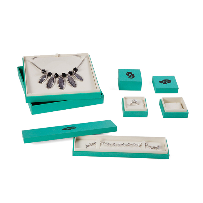 Custom wooden jewelry packaging manufacture boxes
