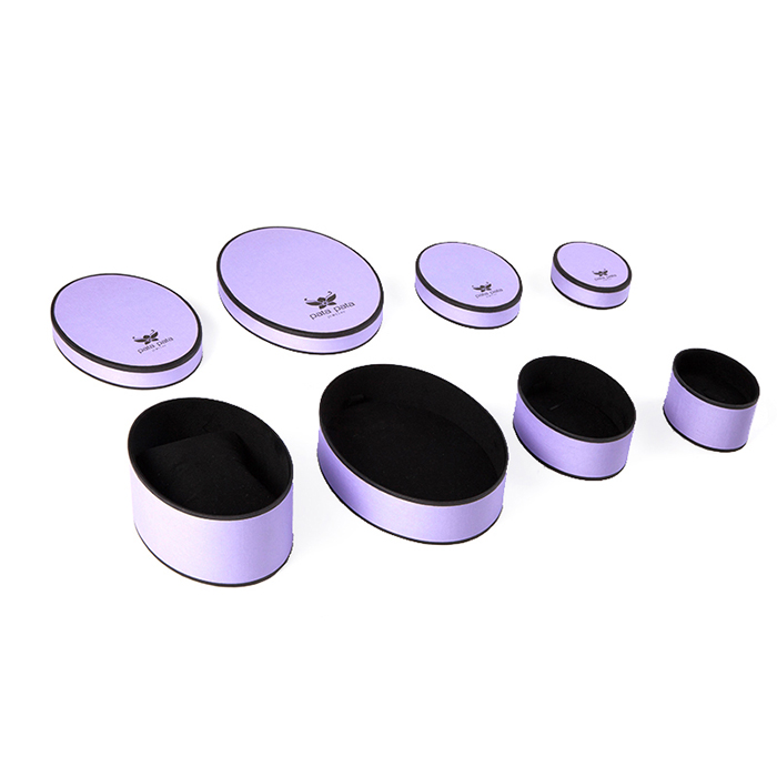 Customized paper cardboard jewelry gift boxes