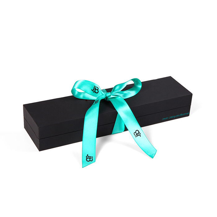 Custom black plastic jewellery box factory