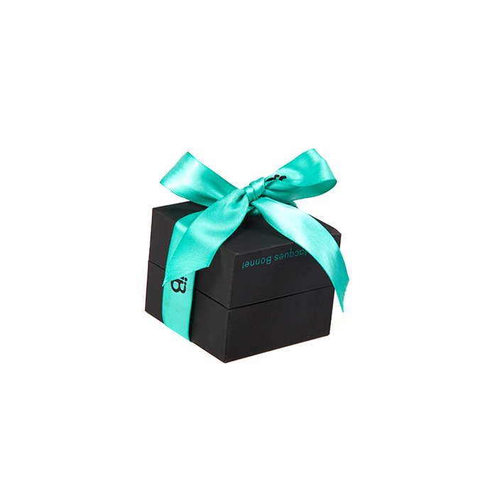 Custom black plastic jewellery box factory