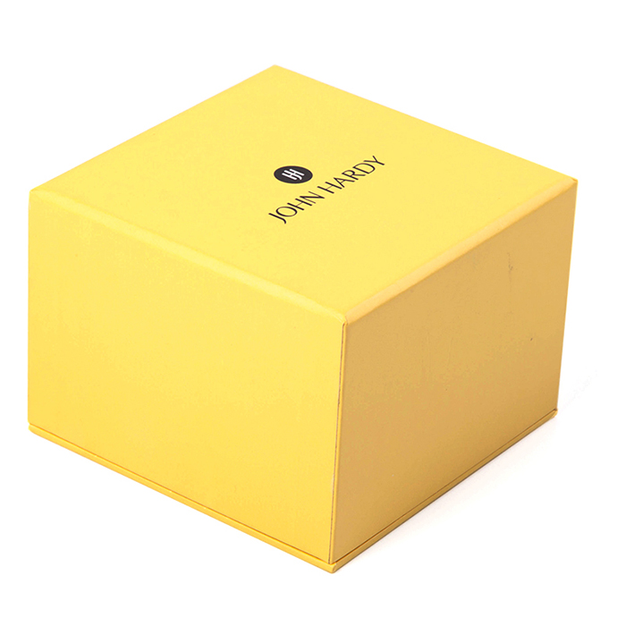 Custom yellow paper jewelry boxes, earing gift box manufacturers