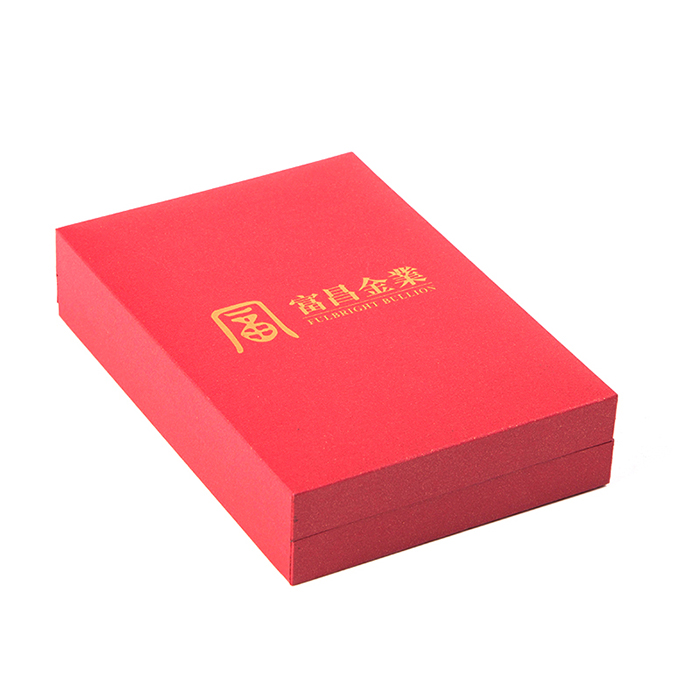 Luxury logo customized plastic jewellery box