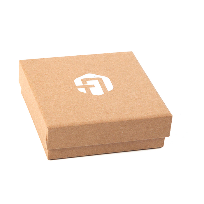 Customized logo beautiful paper jewelry boxes