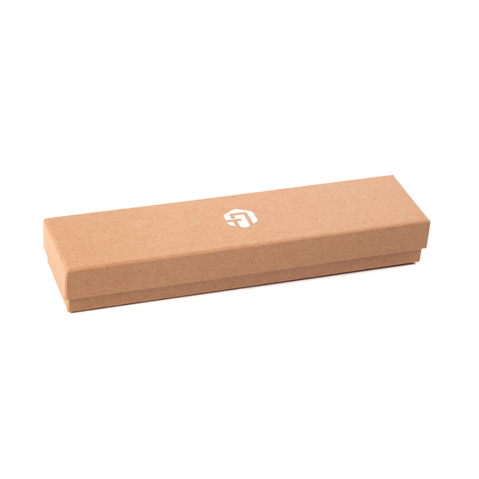 Customized logo beautiful paper jewelry boxes
