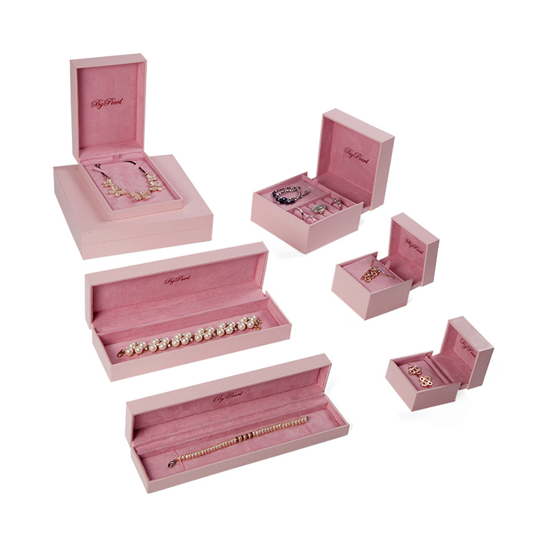 Custom elegant plastic jewelry box manufacture