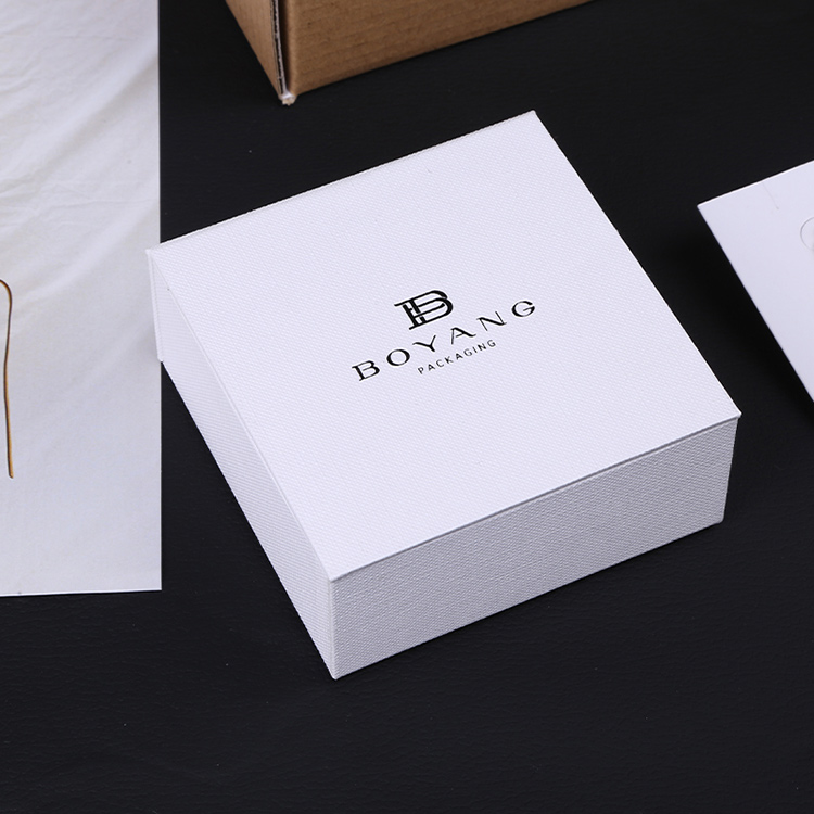 Eco friendly custom cardboard paper jewelry ring jewelry packaging box