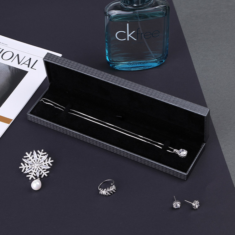 Personalised custom jewellery ring gift jewelry box with logo