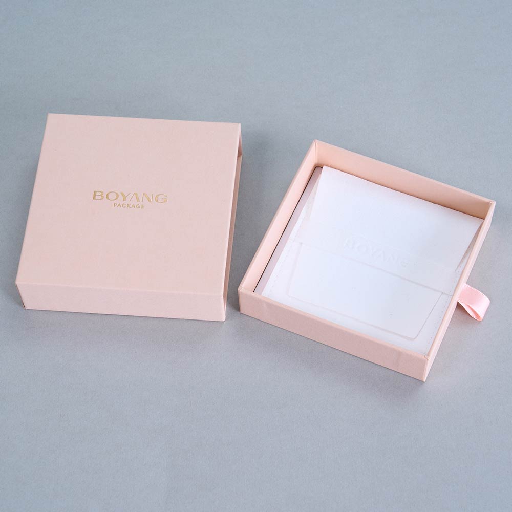 Customized Envelope Jewelry Necklace Package Pouch Small Microfiber Jewelry Bag with Logo