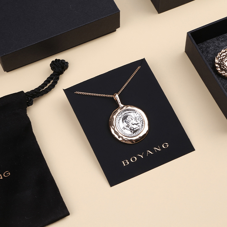 Custom logo Printed Paper Earring Bracelet Jewelry Box Jewelry Packaging Necklace Bracelet Box