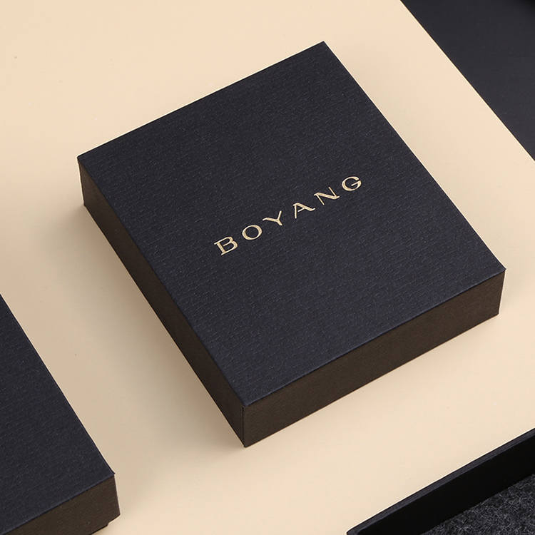 Custom logo Printed Paper Earring Bracelet Jewelry Box Jewelry Packaging Necklace Bracelet Box