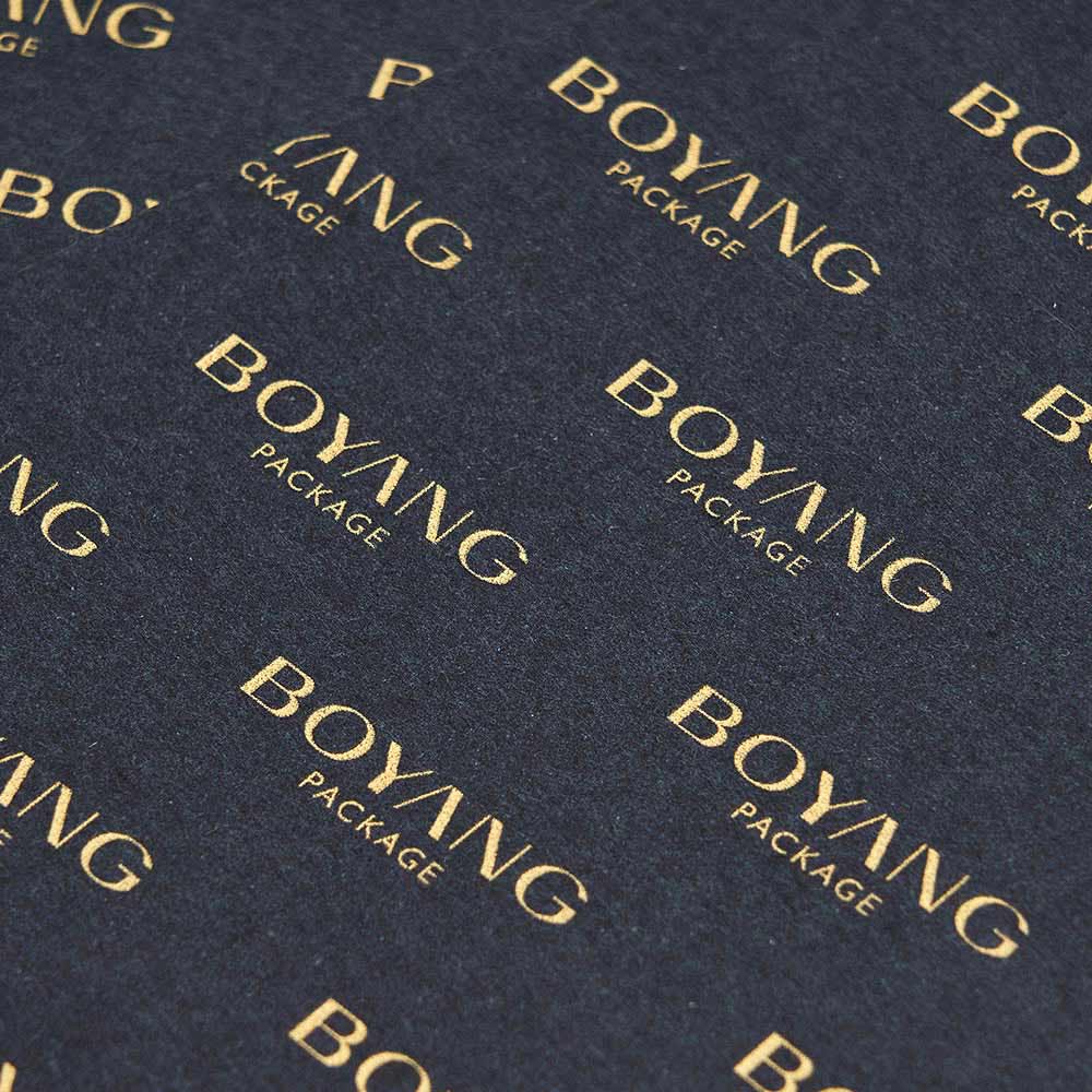 Branded Personalized Gift Wrapping Tissue Paper Custom Logo