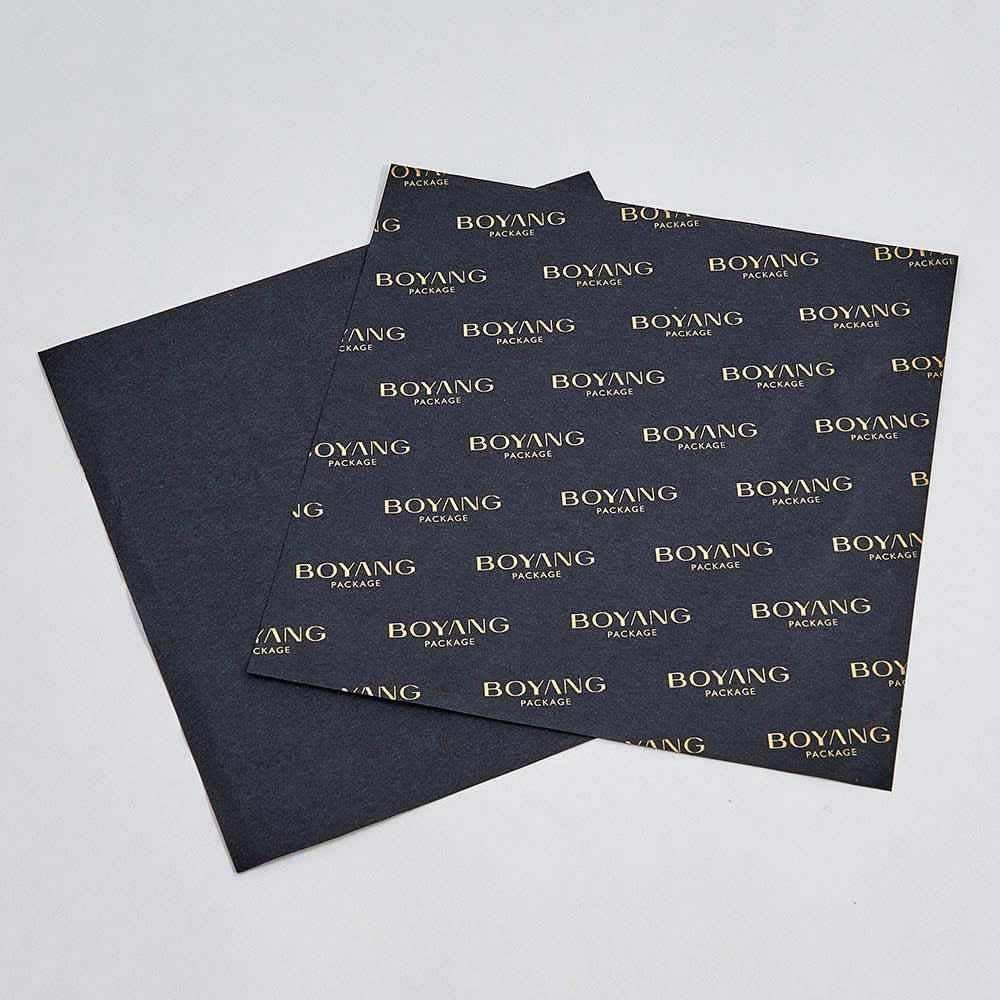 Branded Personalized Gift Wrapping Tissue Paper Custom Logo