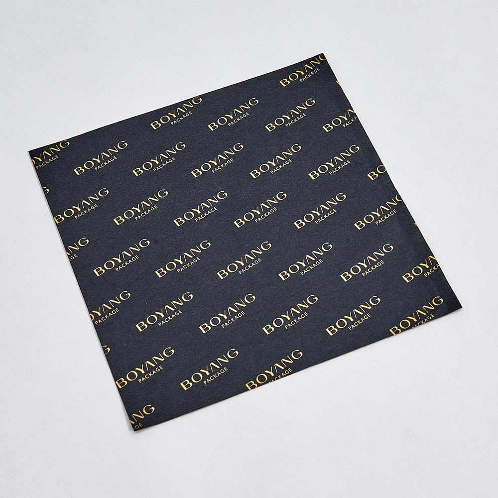Branded Personalized Gift Wrapping Tissue Paper Custom Logo