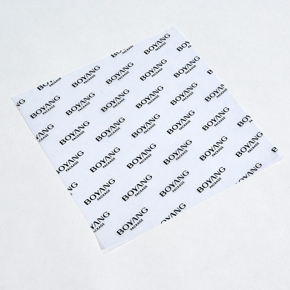 Branded Personalized Gift Wrapping Tissue Paper Custom Logo