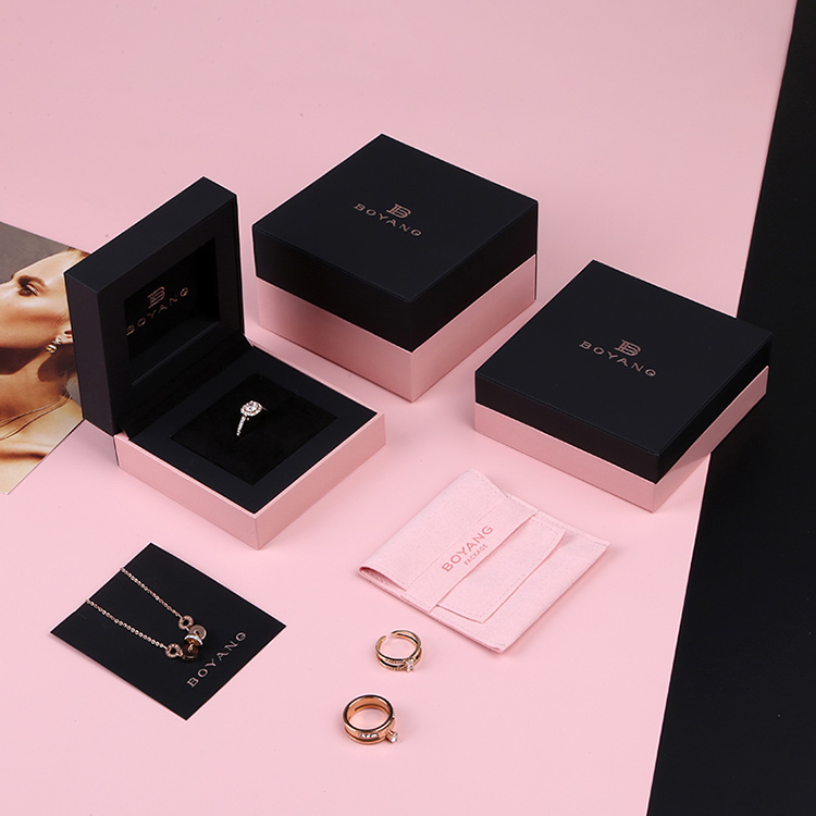 Custom jewelry packaging, pearl ring box manufacturers