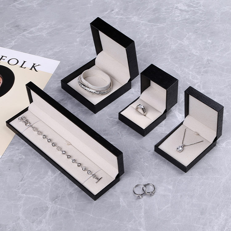 Factory Hot Sell Custom logo Luxury Printed Chinese Jewelry Box