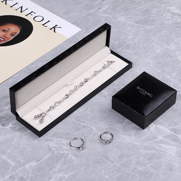 Factory Hot Sell Custom logo Luxury Printed Chinese Jewelry Box