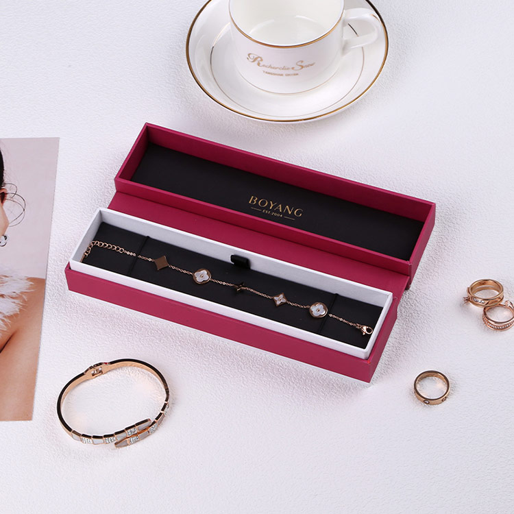 Logo custom small jewelry boxes for sale
