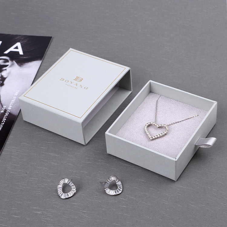 Paper jewelry boxes, custom jewelry drawer box manufacturers