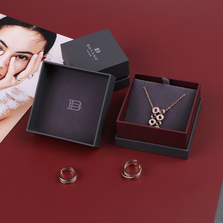 Major wholesale custom paper jewelry box factory