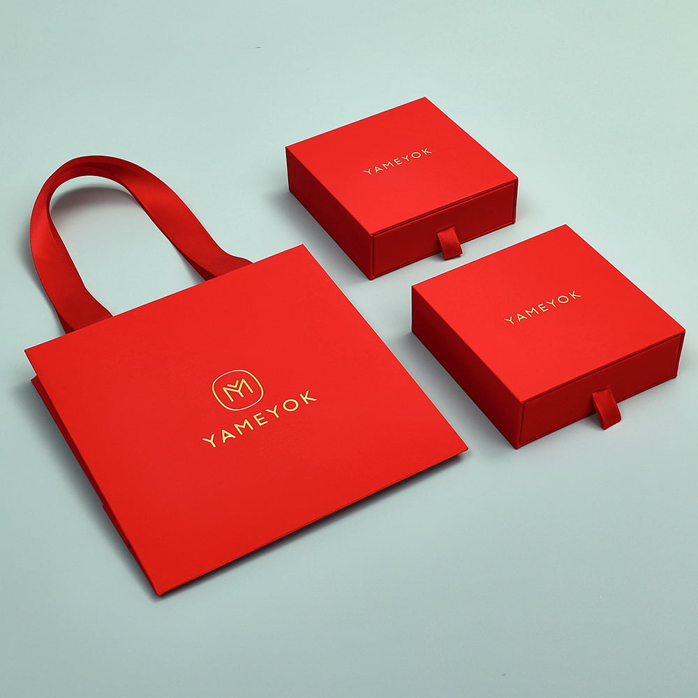 China manufacturers best custom necklace packaging paper box 