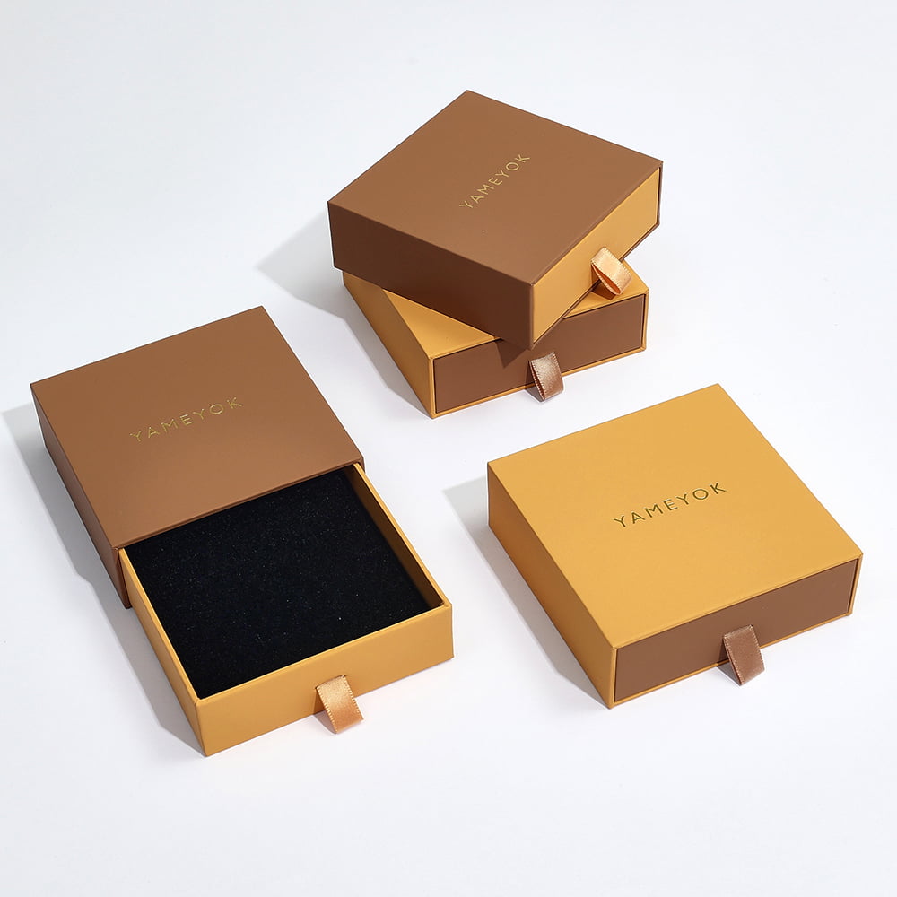 Luxury high-end buy best cardboard paper custom necklace jewelry gift box