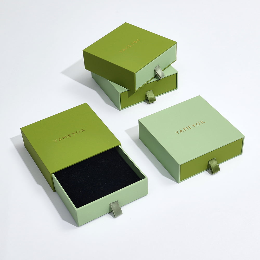 Luxury high-end buy best cardboard paper custom necklace jewelry gift box