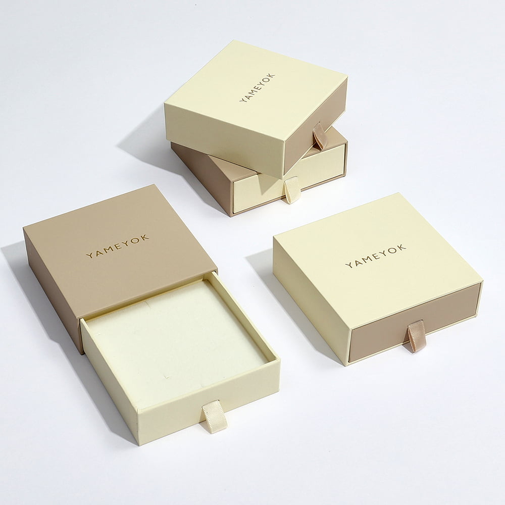 Luxury high-end buy best cardboard paper custom necklace jewelry gift box